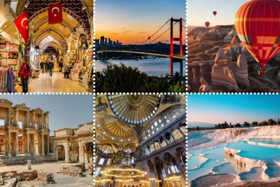 10 Days Turkey Tour Packages